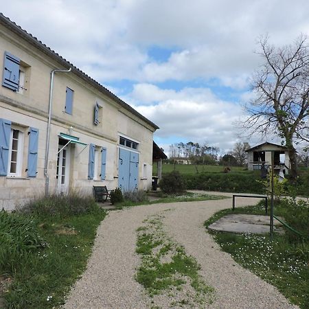 Villa quietude Lagorce  Exterior foto