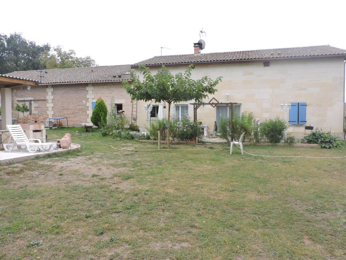 Villa quietude Lagorce  Exterior foto