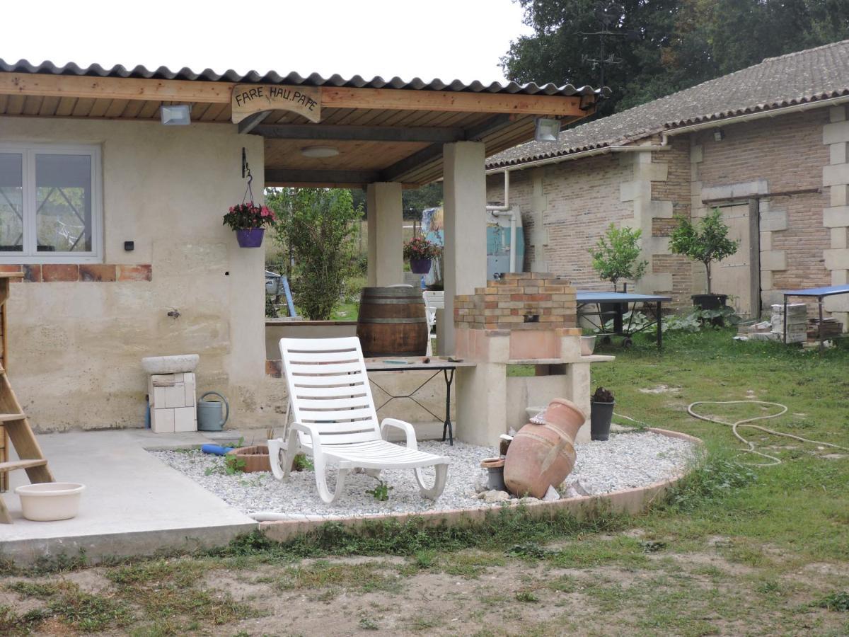 Villa quietude Lagorce  Exterior foto