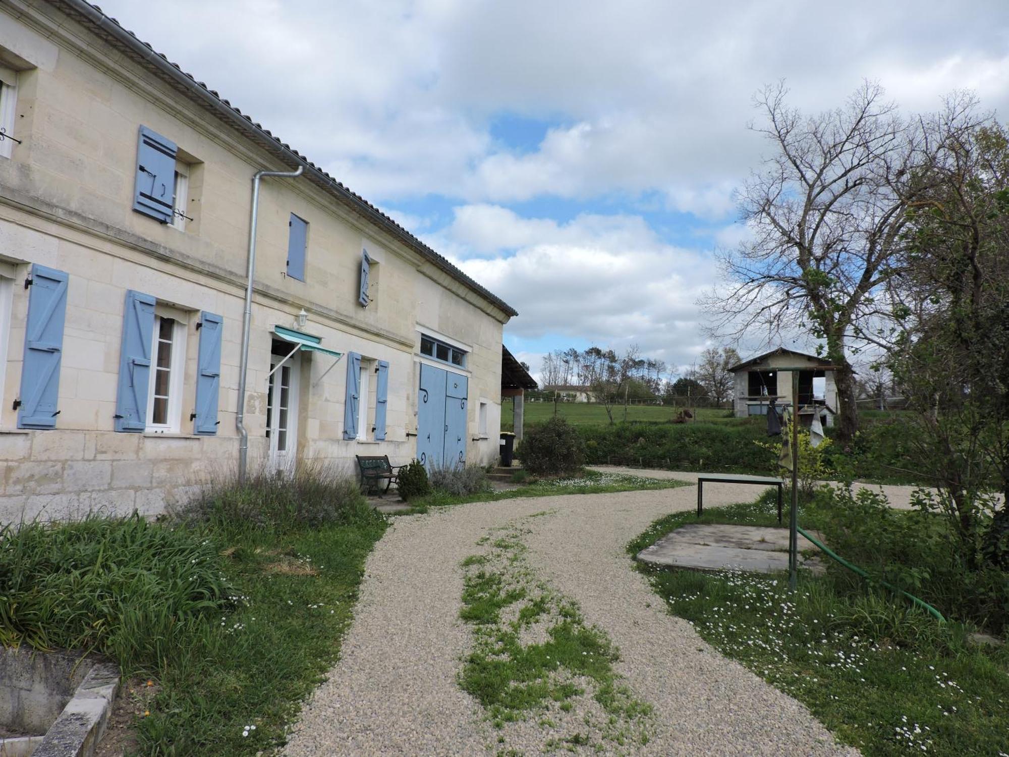 Villa quietude Lagorce  Exterior foto